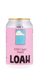 Loah Peach Lager