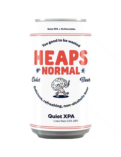 Heaps Normal Quiet XPA