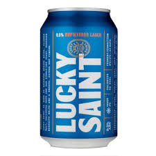 Lucky Saint Unfiltered Lager